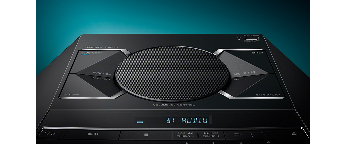 MHC-V3 | システムステレオ | ソニー