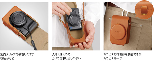 LCS-RXG | デジタルスチルカメラ Cyber-shot サイバーショット | ソニー