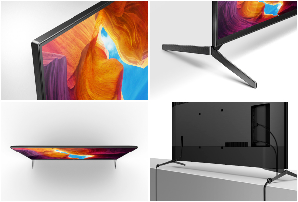 X9500Hシリーズ 特長 : デザイン | テレビ ブラビア | ソニー