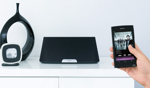 RDP-NWX500B 特長 : ワイヤレスリスニング | システムステレオ | ソニー