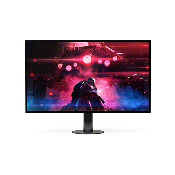 プロeスポーツチームFnaticと共同開発した有機ELゲーミングモニター