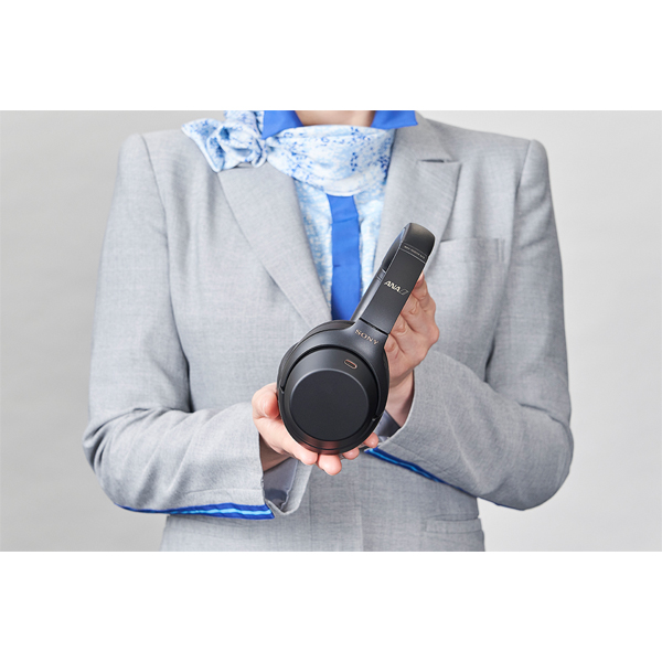 ソニーのノイズキャンセリングヘッドホン『WH-1000XM3』がANA国際線