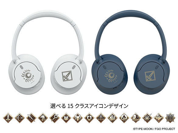 カルデアの紋章やクラスを刻印した『Fate/Grand Order』ソニーストア