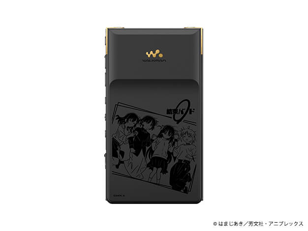 アニメ「ぼっち・ざ・ろっく！」のオリジナルデザインを刻印したソニー