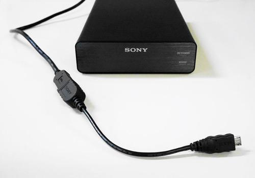 外付けハードディスクに保存する（ダイレクトコピー）| 使いかた