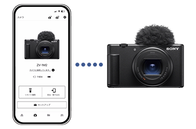 ZV-1M2 Creators' App アプリを使う | VLOGCAM ZV-1M2 活用ガイド