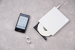 CDレコ」でウォークマンに曲を転送する | ウォークマンに曲を入れる