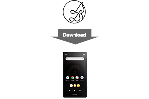 CDレコ」でウォークマンに曲を転送する | ウォークマンに曲を入れる