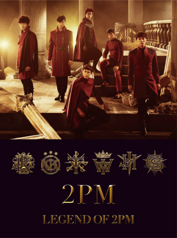 LEGEND OF 2PM【初回生産限定盤B】 | 2PM | ソニーミュージック