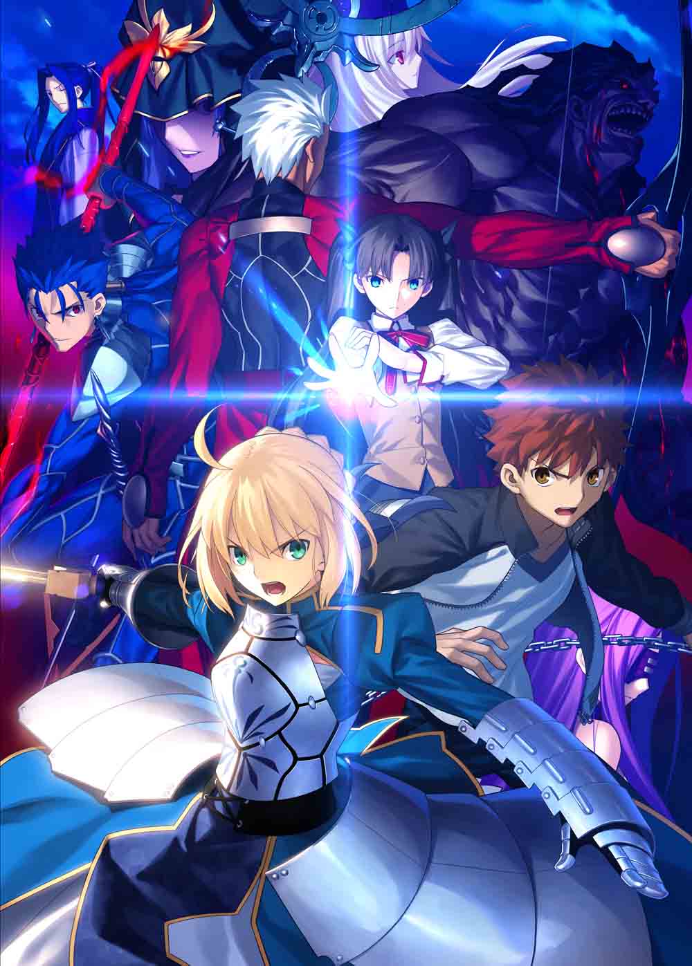 Fate/stay night [Unlimited Blade Works] Blu-ray Disc Box Ⅰ【完全