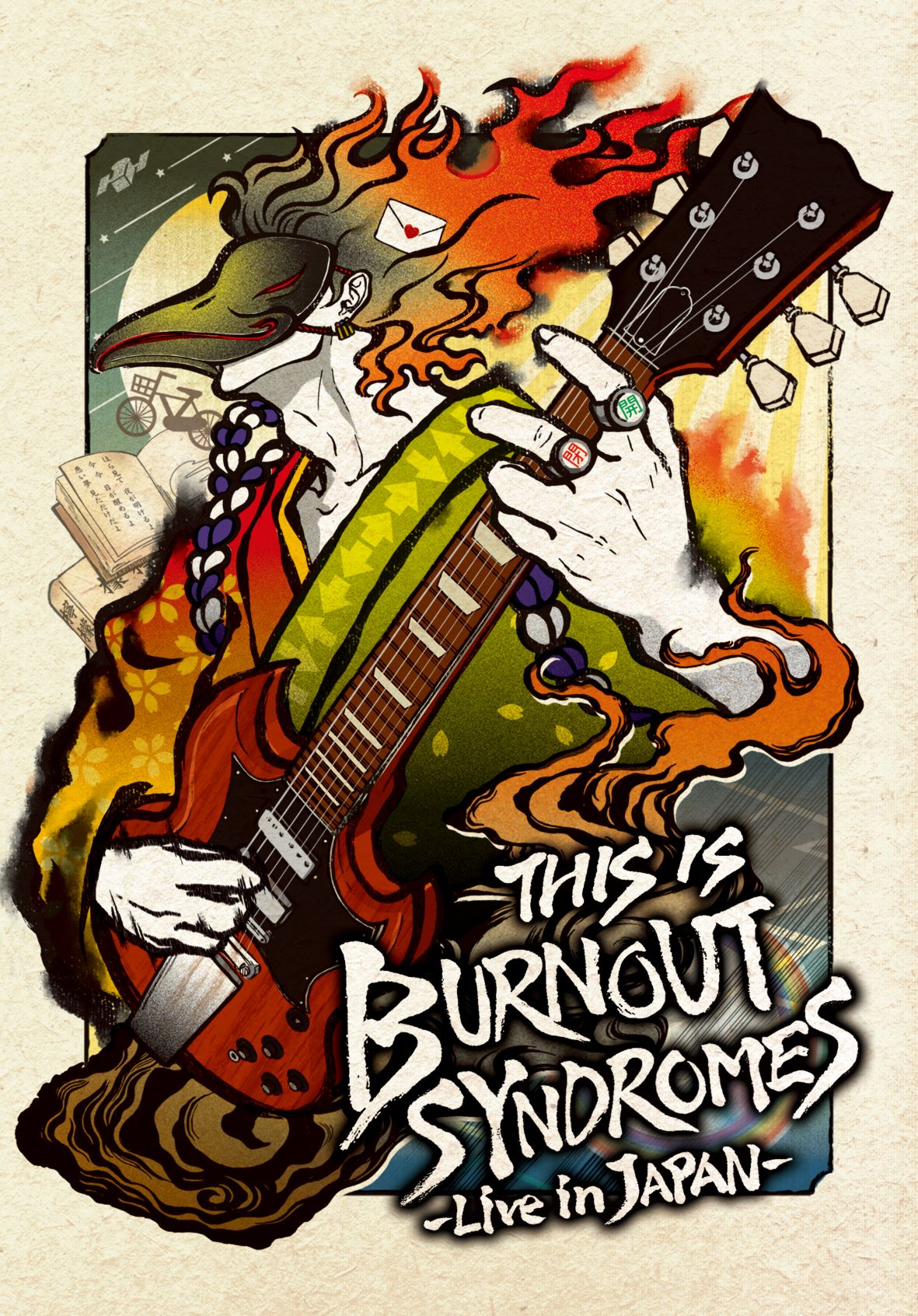 THIS IS BURNOUT SYNDROMES-Live in JAPAN-【通常盤】・BURNOUT