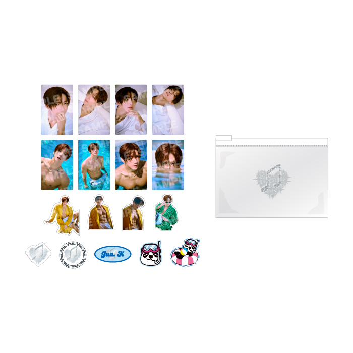 ﾌｫﾄｶｰﾄﾞﾊﾟｯｸ・Jun. K (From 2PM) | Sony Music Shop・CD・DVD・ﾌﾞﾙｰﾚｲ