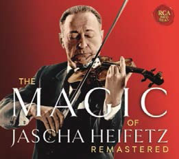 The Magic of Jascha Heifetz (3CD) 完全生産限定盤 [EU輸入盤