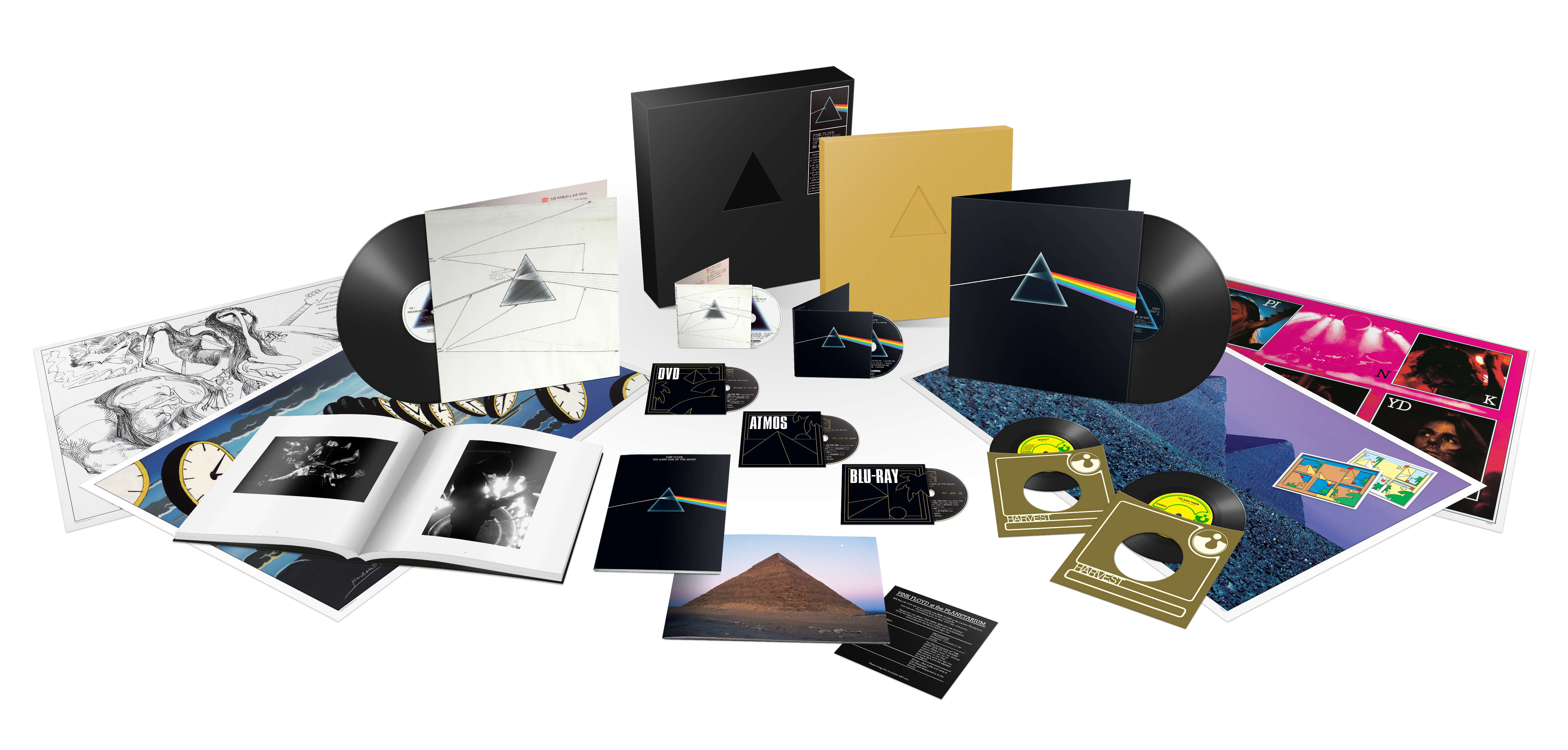 The Dark Side Of The Moon - 50th Anniversary Box Set【完全生産限定