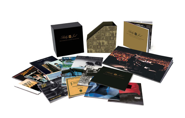 The Complete Album Collection(輸入盤)【完全生産限定】・ﾋﾞﾘｰ・ｼﾞｮｴﾙ