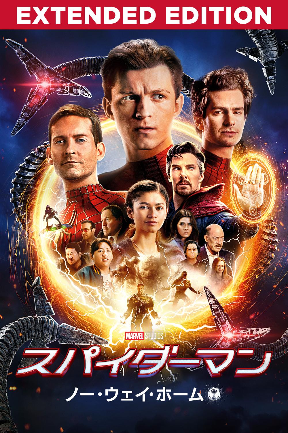 スパイダーマン：ノー・ウェイ・ホーム エクステンデッド