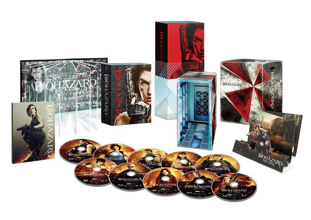 バイオハザードⅤ リトリビューション | ソニー・ピクチャーズ公式