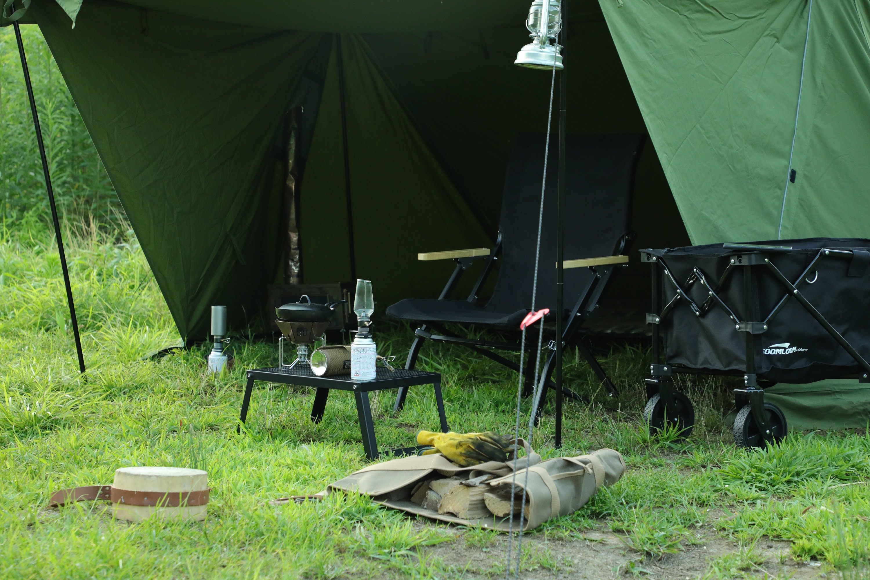 公式]SOOMLOOM official shop / SoomLoom ミリタリーテント Military