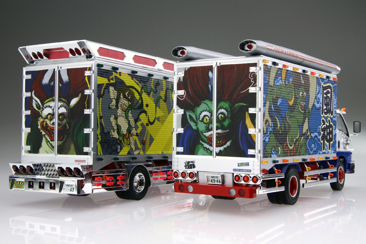 1/32 ザ・デコトラ 風神☆雷神 – SOOTANG HOBBY