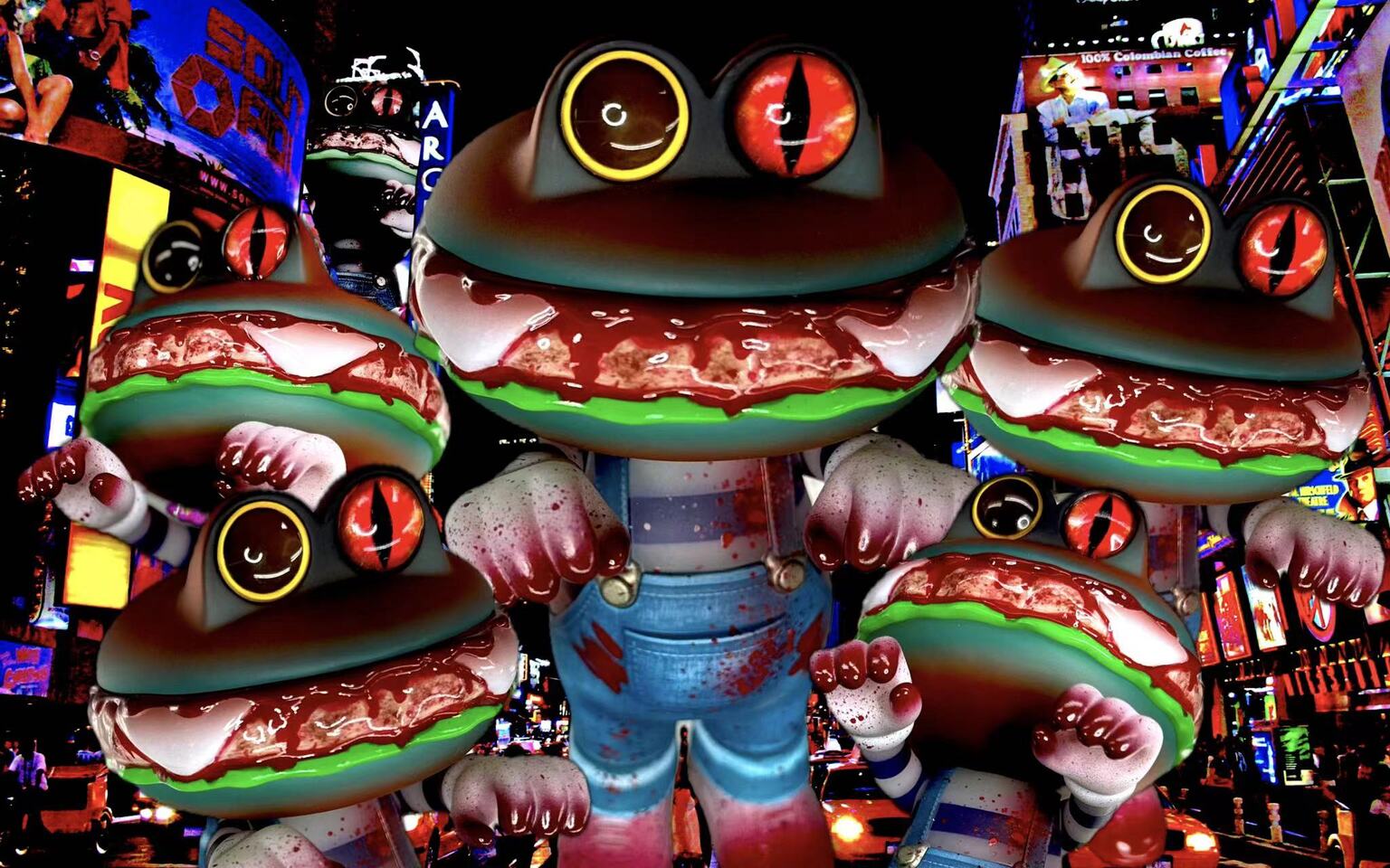 HappiClass x 万事屋 クリーピーバーガー – SOOTANG HOBBY