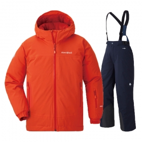 montbell/モンベル/スノーウェア上下セット（レディース）MRのレンタル