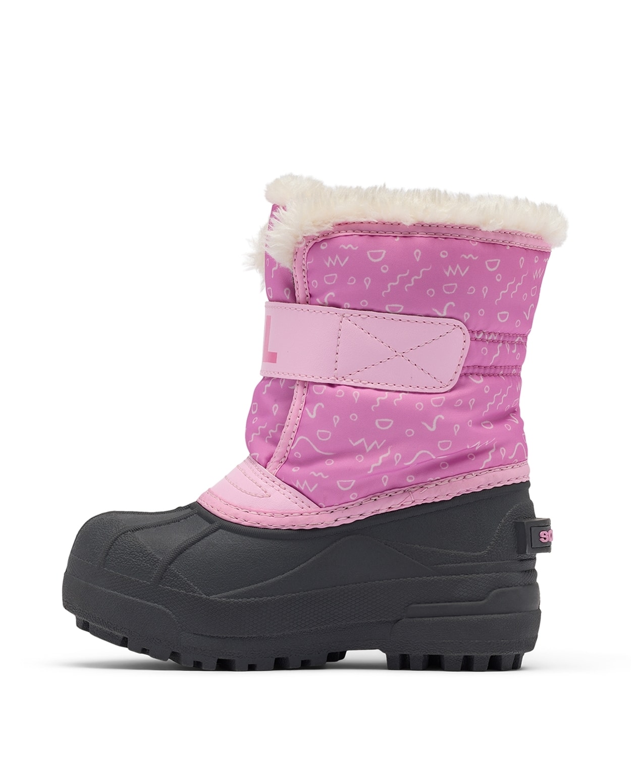 チルドレンズ スノーコマンダー ブーツ(13 Orchid Pink Flare)│SOREL