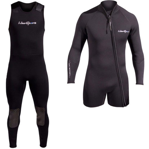 NeoSport 5mm Waterman Unisex 2-Piece Wetsuit Package PCKNSP5W