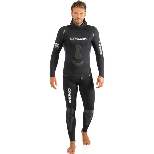 Cressi 5mm Apnea Unisex 2-Piece Wetsuit