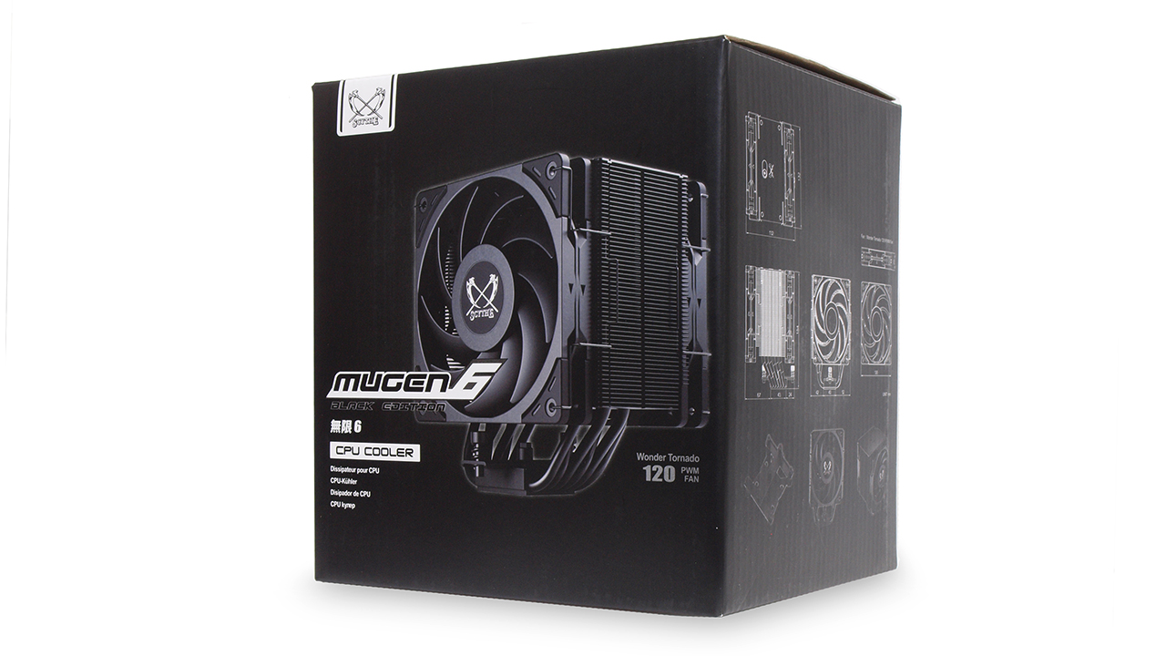 SCYTHE | MUGEN6 BLACK EDITION - 株式会社サイズ