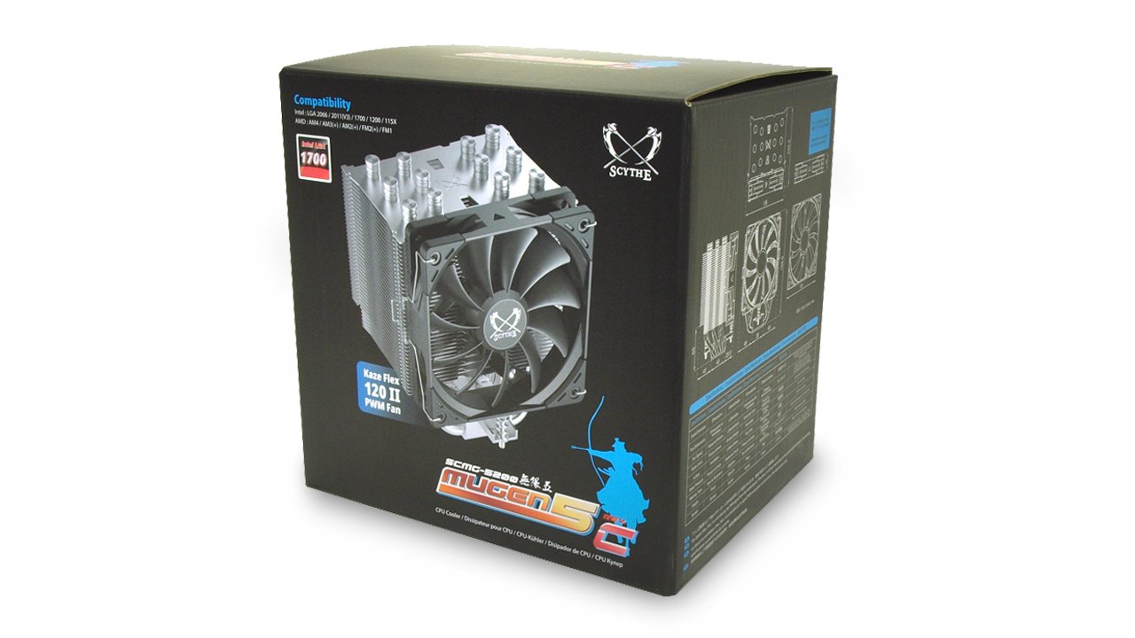 SCYTHE / MUGEN5 Rev.C - 株式会社サイズ