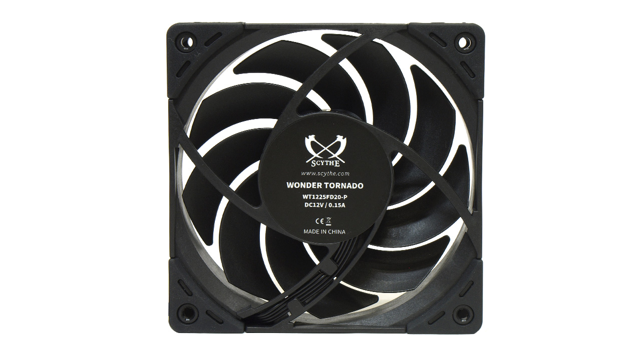 SCYTHE | WONDER TORNADO 120 PWM - 株式会社サイズ