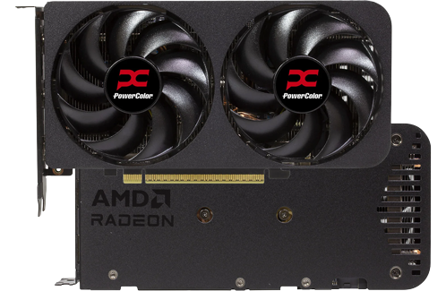 PowerColor AMD Radeon RX 9060 XT REAPER 16GB GDDR6 Graphics Card