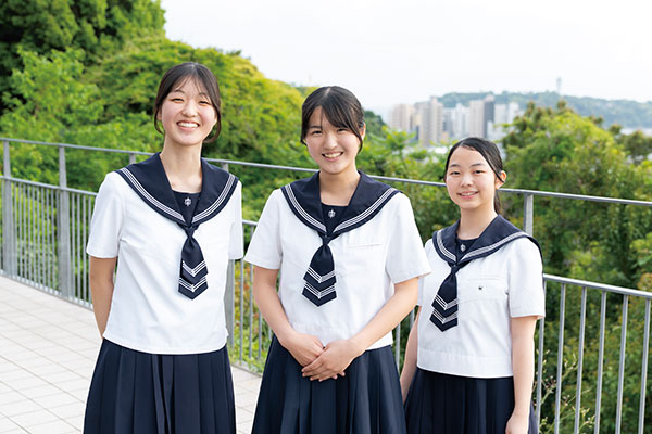 素の自分のままで、誰にでも居場所がある 女子校という環境 - 湘南