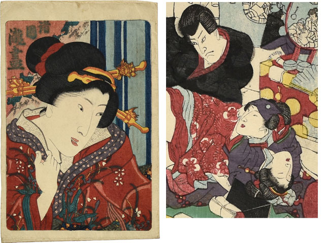 Scholten Japanese Art | Woodblock Prints | Utagawa Kunisada