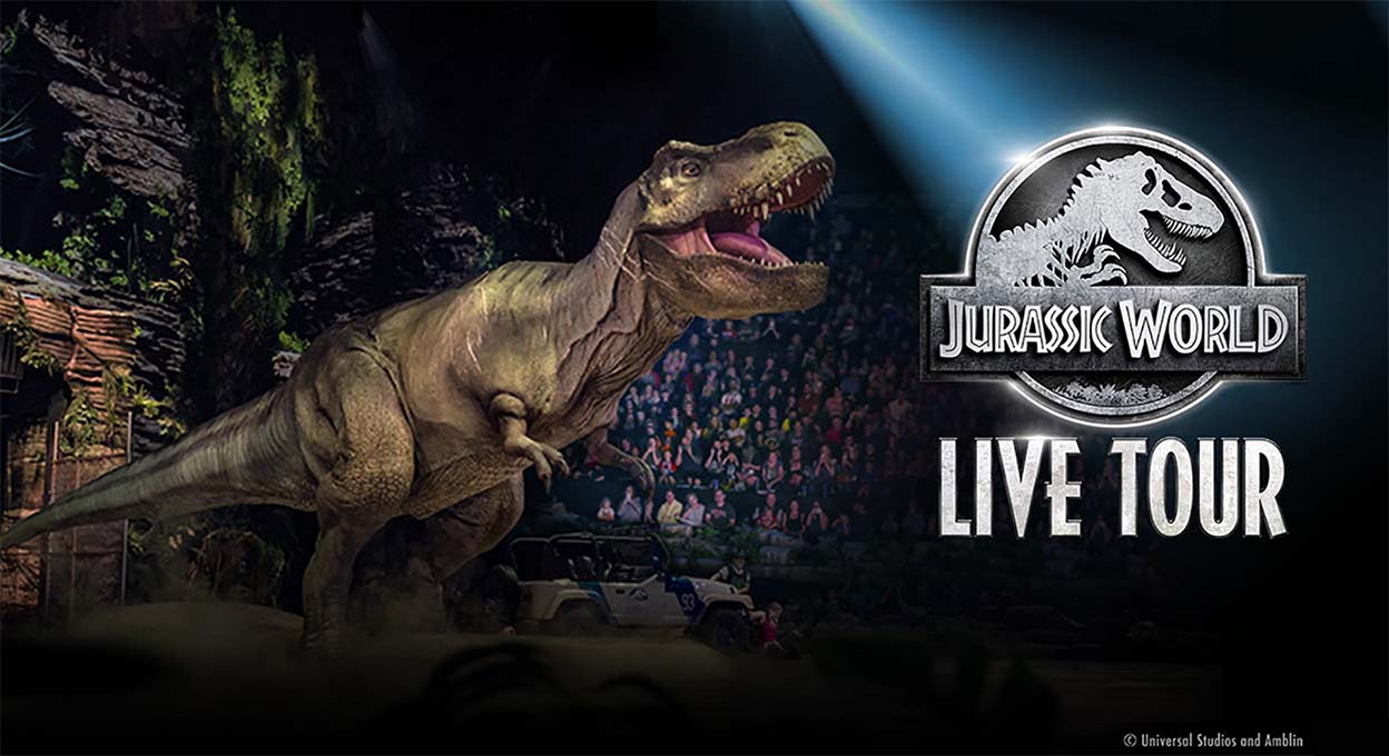 Jurassic World Live Tour | Schottenstein Center