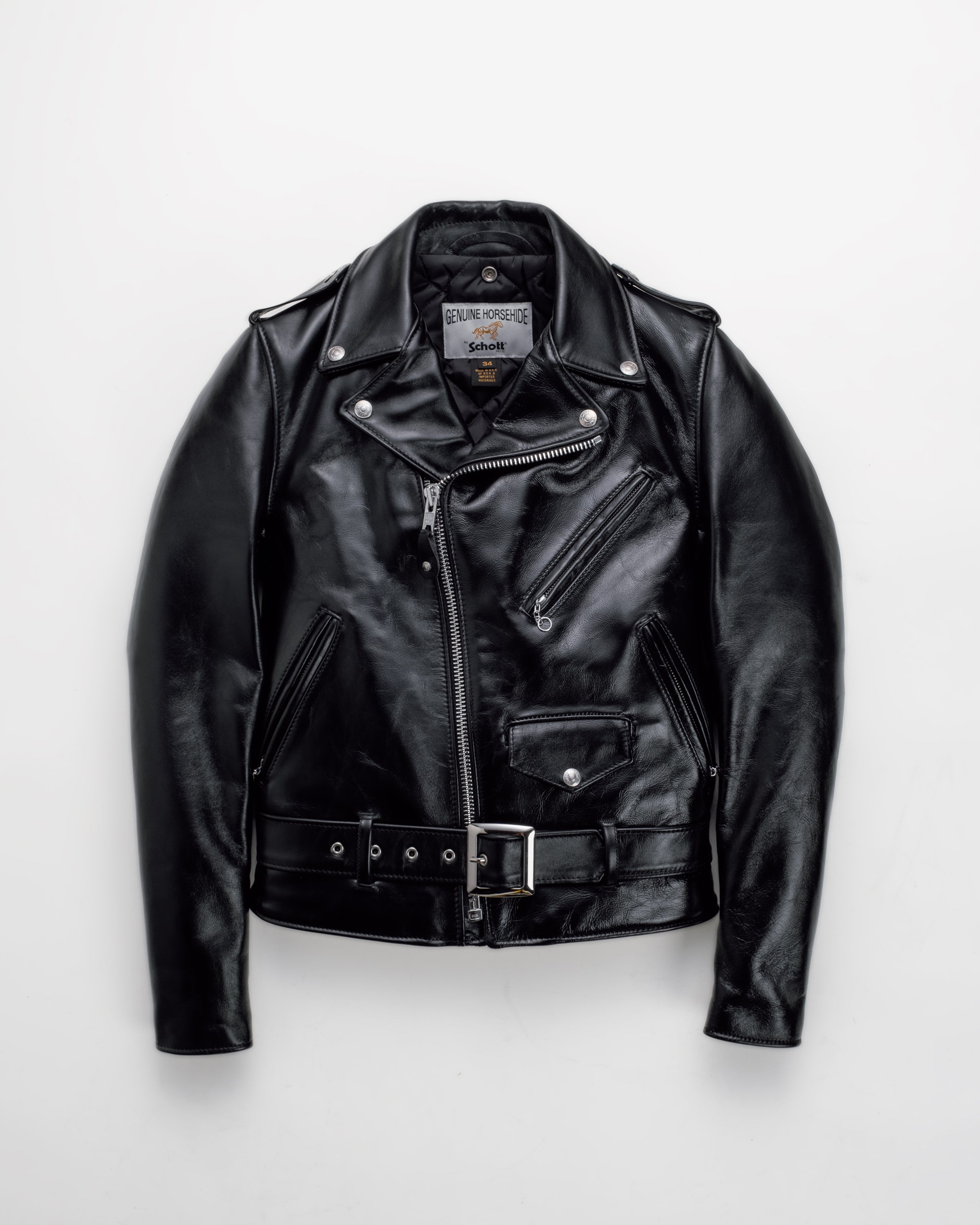 PER62 | Teacore Cowhide Perfecto® Motorcycle Jacket – Schott N.Y.C.