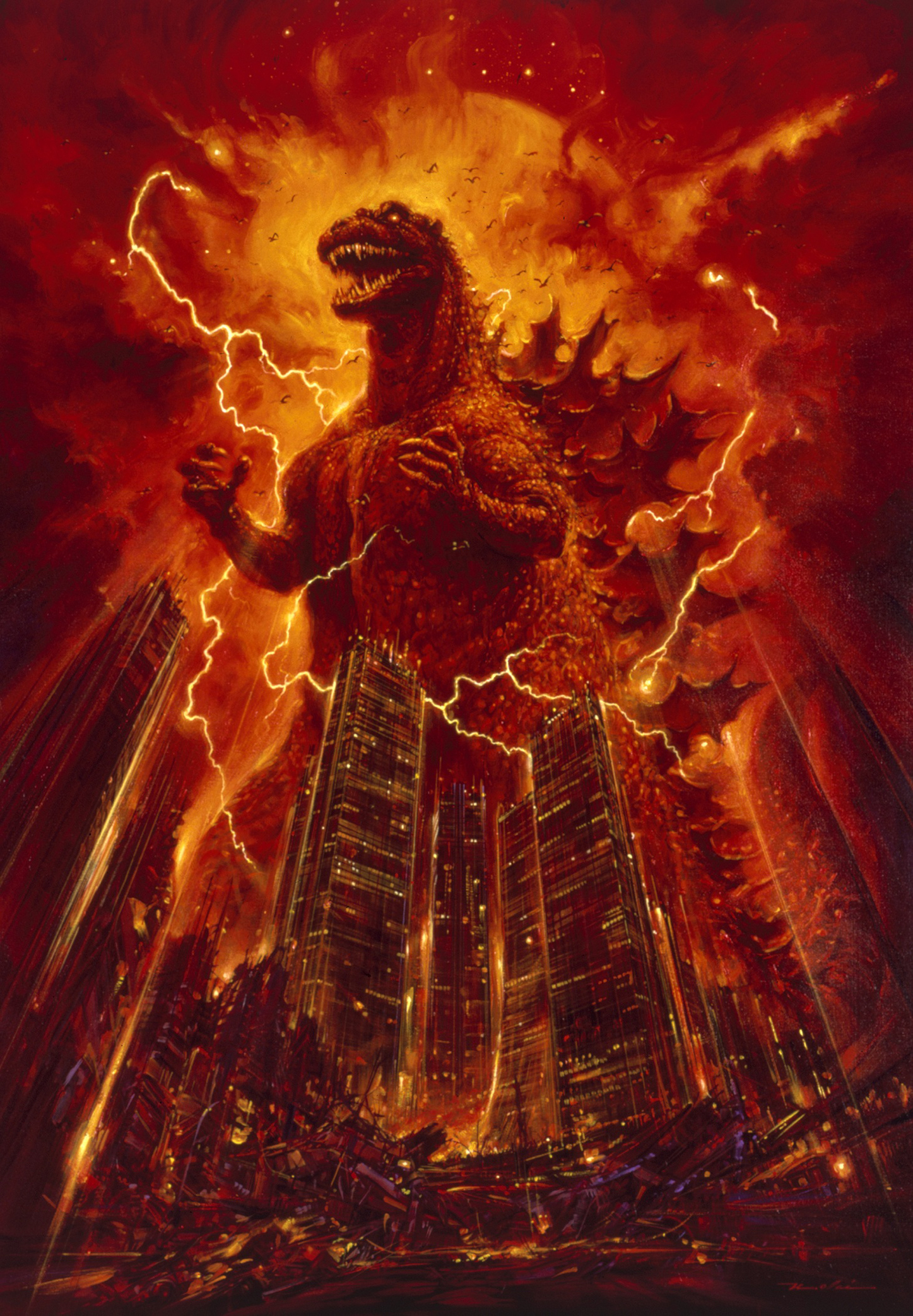 GODZILLA THE ART by CEKAI' at CEKAI O!K STORE & SPACE in Tokyo