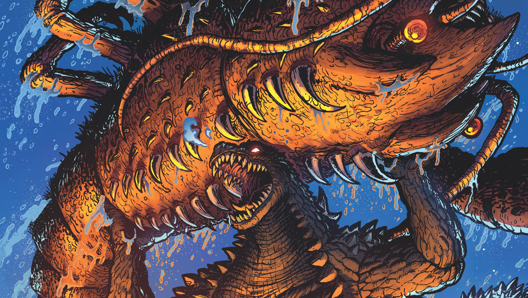Godzilla: Rulers of Earth #17 Exclusive Preview | Godzilla - Toho