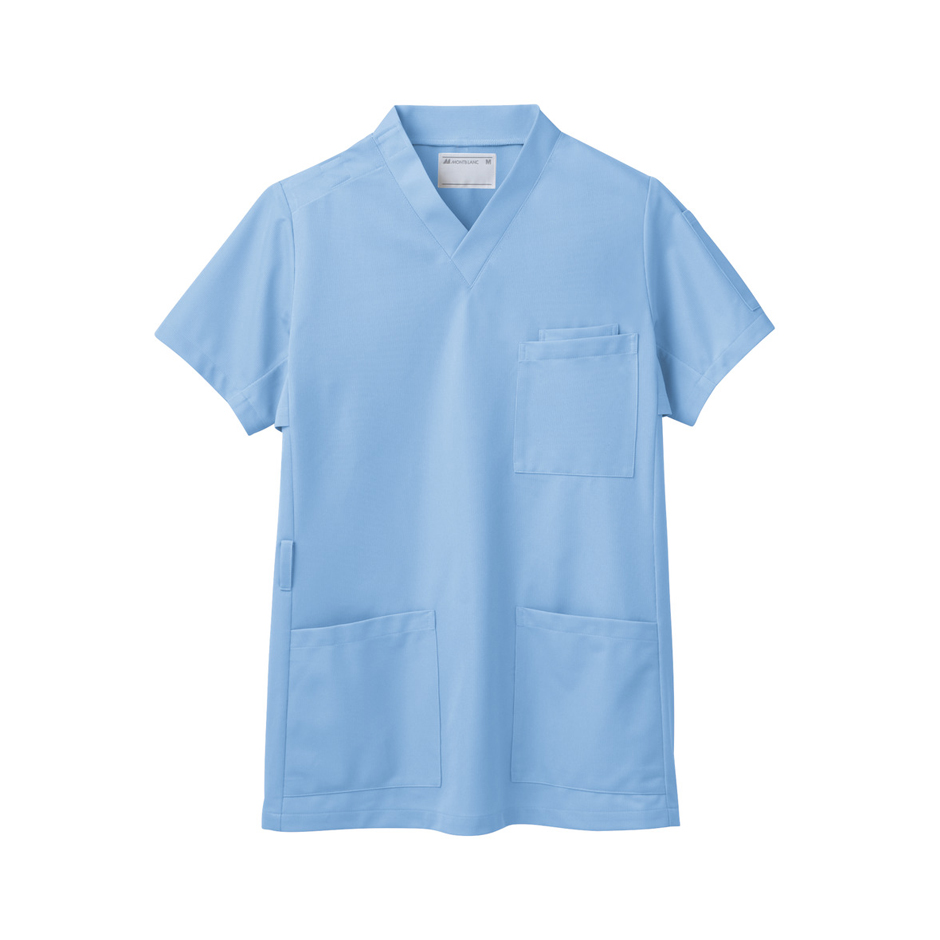 72-613｜スクラブ（プルオーバー） - Medical｜住商モンブラン｜白衣が