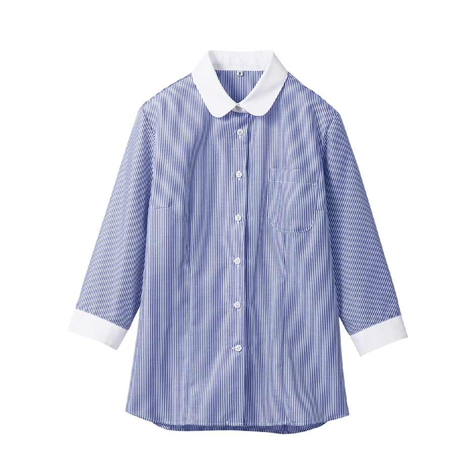 SS500-22｜シャツ - Cooking & Service｜住商モンブラン｜白衣が人を絆