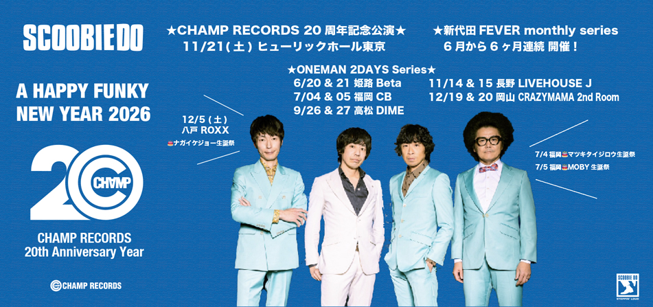 大阪□「OTODAMA'24〜音泉魂〜」 - Scoobie Do | スクービードゥー