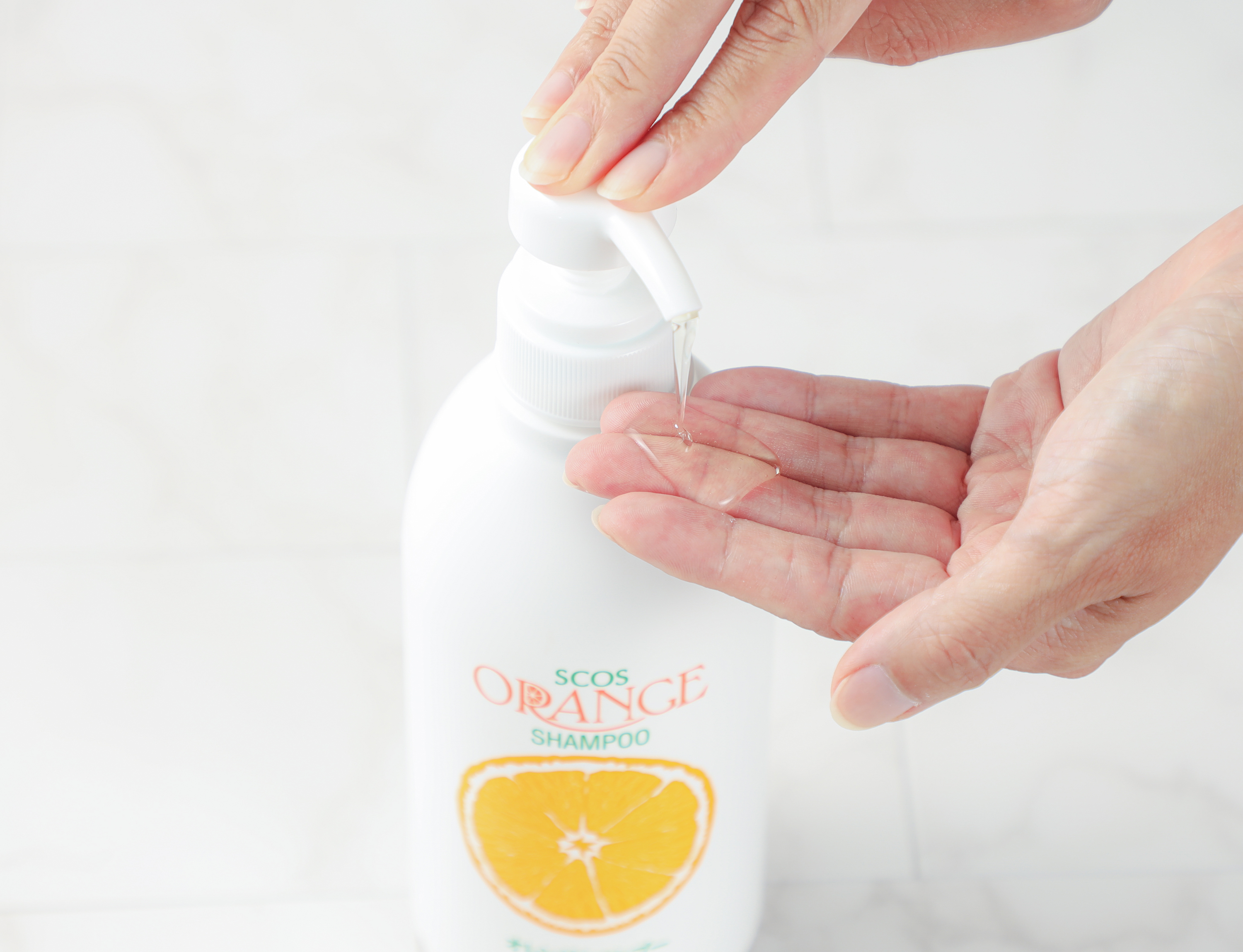 オレンジシャンプーオーガニック 150mL |エスコス