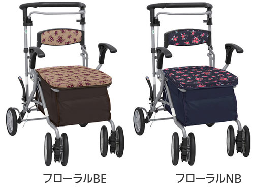 デュオST 島製作所 スタンダードシルバーカー | 介護・福祉用品の専門