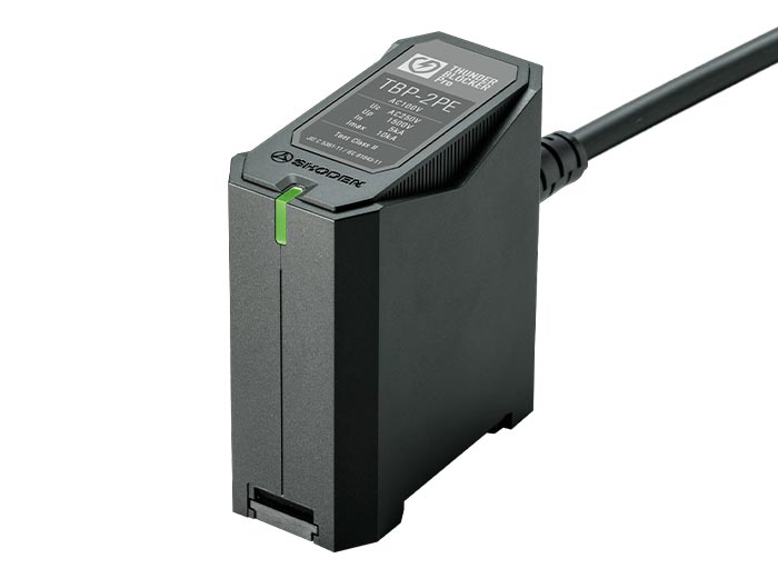 TBP-LAN｜電源用SPD（避雷器）｜雷害対策｜株式会社昭電