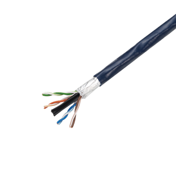 Cat6A(S) UTP-C6A-(S) 24AWG X 4P 赤 200m巻: 通信ケーブル - 蛙屋