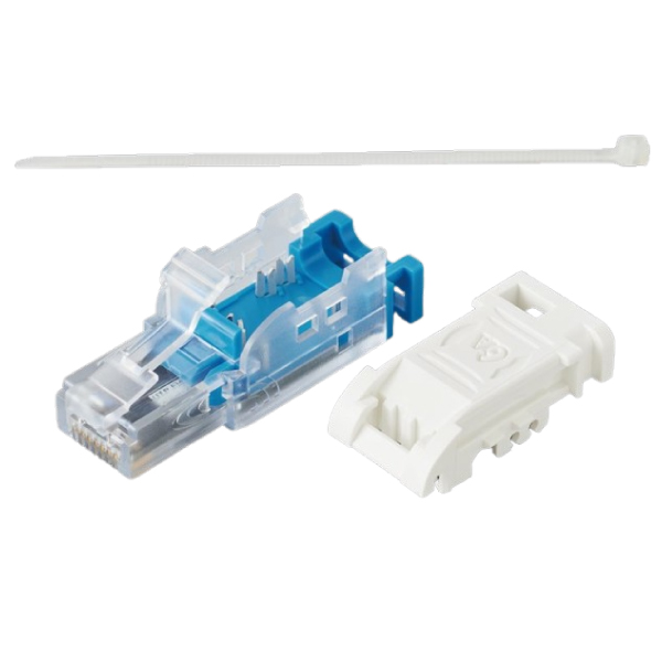 モジュラージャック KT-MJ-C6A: 通信ケーブル - 蛙屋