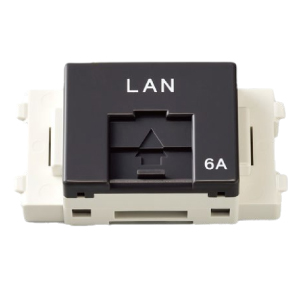 モジュラージャック KT-MJ-C6A: 通信ケーブル - 蛙屋