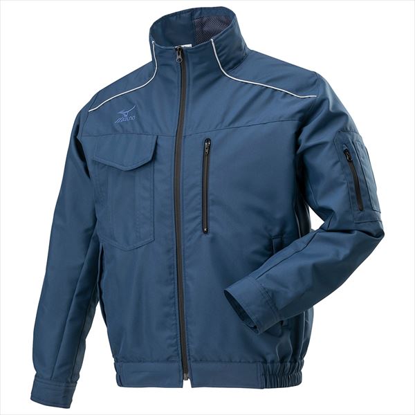 エアリージャケットTOUGH ドレスネイビー S: 工具・ワークウェア - 蛙屋