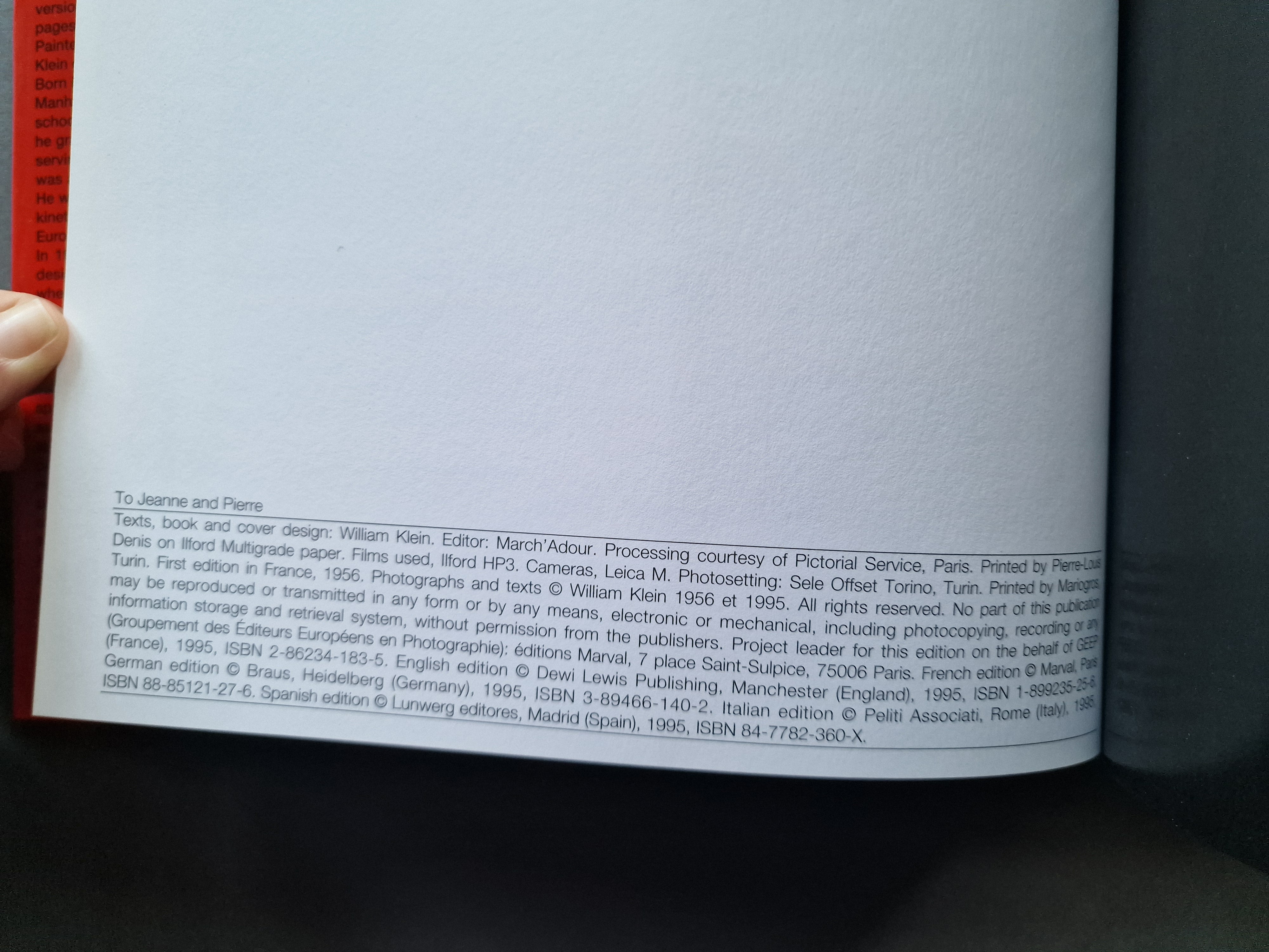 Buy New York 1954-55 by William Klein Online – Setanta Books