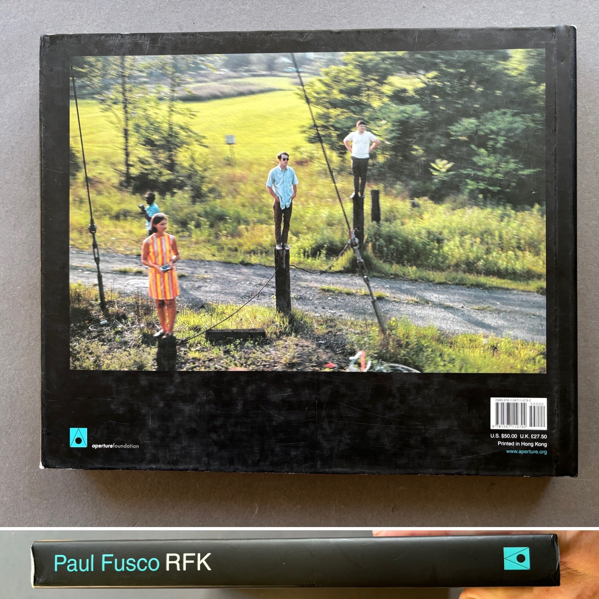 Buy RFK by Paul Fusco first edition photography book – Setanta Books